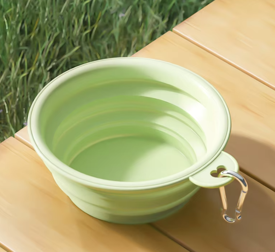 Pastel Silicone Retractable Bowls