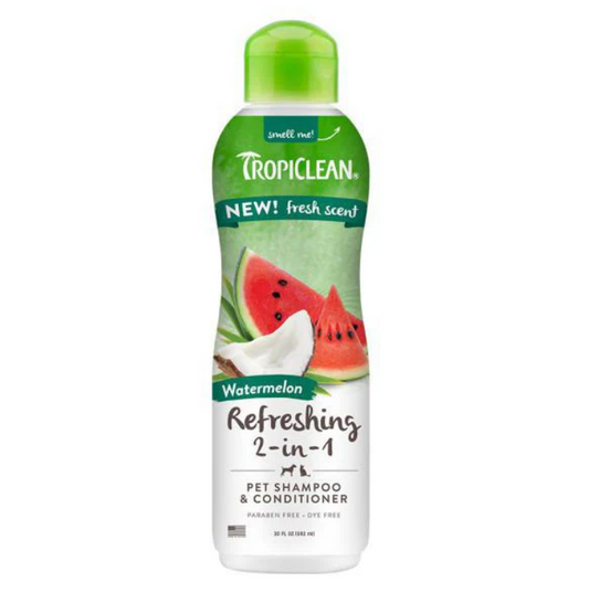 WATERMELON REFRESHING 2-in-1 SHAMPOO & CONDITIONER 20oz