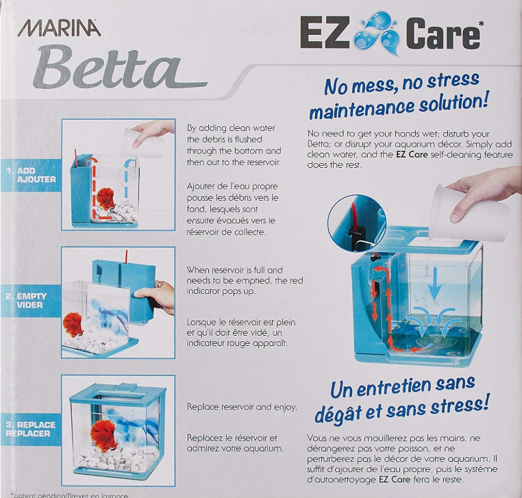 Marina EZ Care Betta Kit