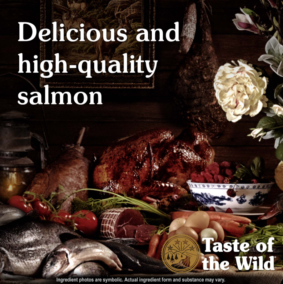 Ancient Stream Canine Recipe with Smoke-Flavored Salmon
