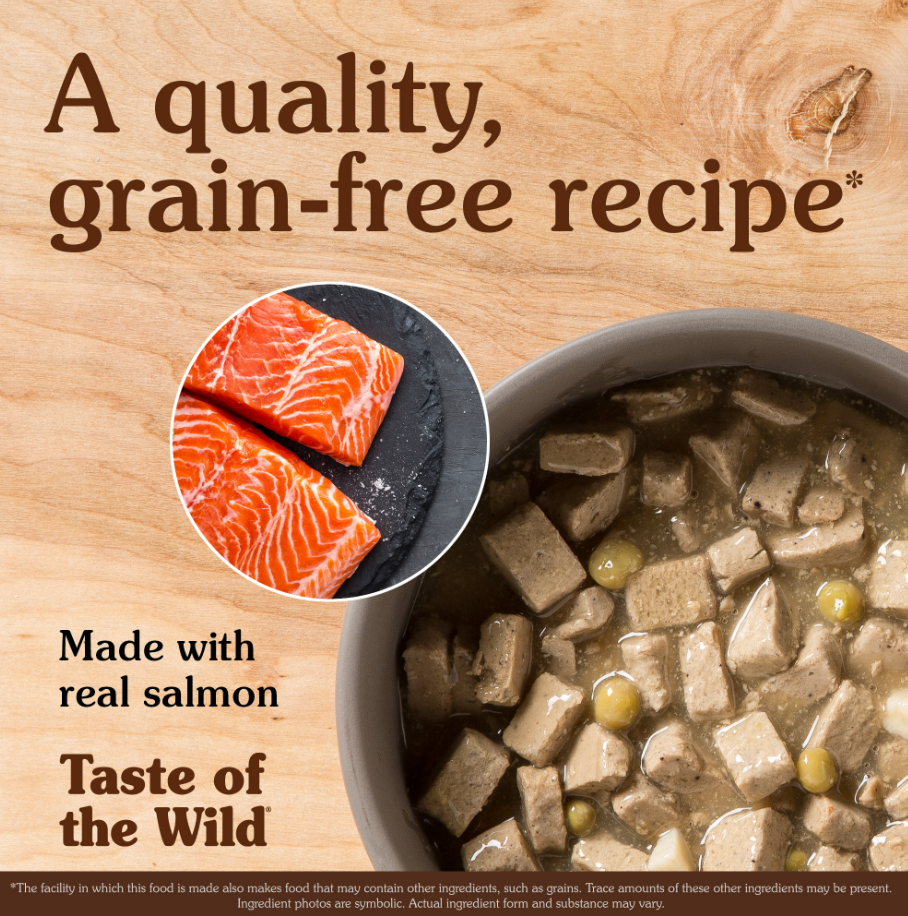 Pacific Stream Canine Recipe with Salmon in Gravy