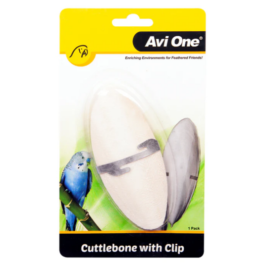 Avi One Cuttlebone With Clip