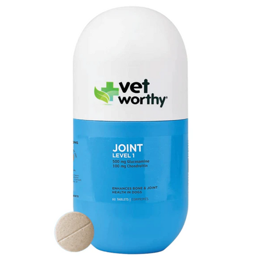 Joint Support Level 1 Tablets for Dogs - 60 ct