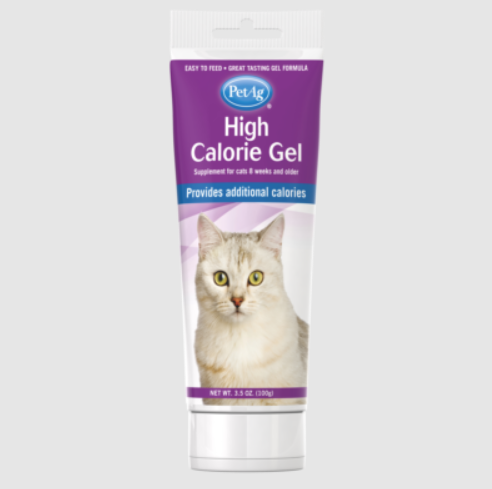 High Calorie Gel Supplement for Cats