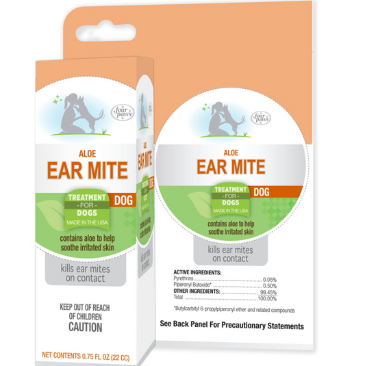 Healthy Promise Aloe Ear Mite Treatment For Dogs