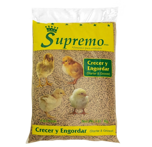 Supremo Purina Pollito Medicado