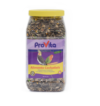ProVita Cockatiel & Love Birds Premium Food
