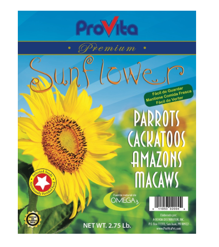 PROVITA SUNFLOWER SEED