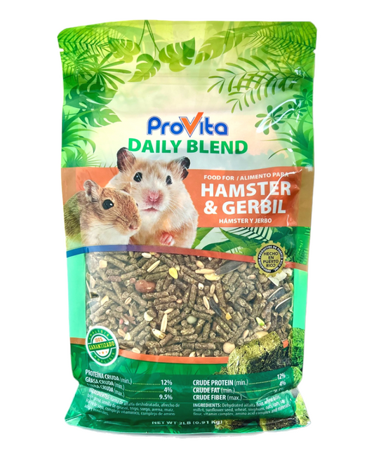 ProVita Daily Blend For Hamsters y Gerbils
