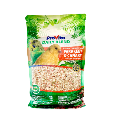 Provita Daily Blend Para Perico, Finche / Canario