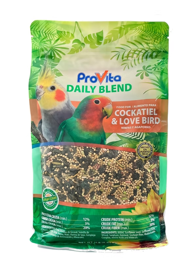 Daily Blend Cockatiel & Love Bird