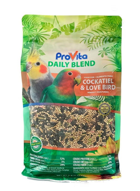 Daily Blend Cockatiel & Love Bird