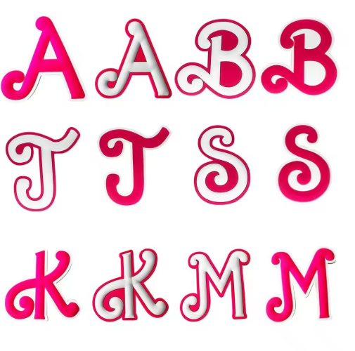 Paw Bags Letters CPK