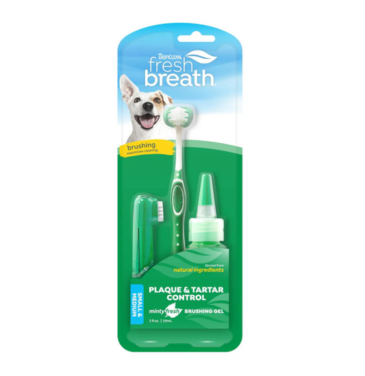 TC ORAL CARE KIT FOR SMALL/MEDIUM DOGS 2oz
