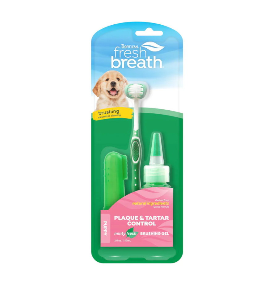 TC ORAL CARE KIT FOR PUPPIES 2oz