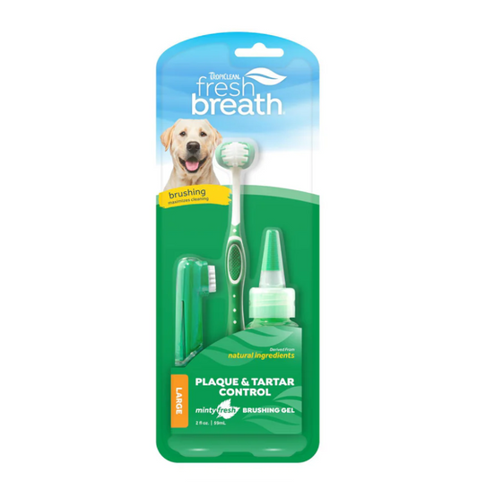 TC ORAL CARE KIT FOR LARGE DOGS