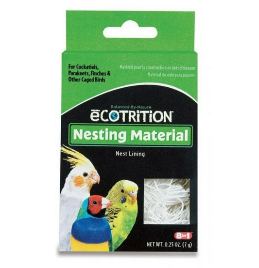 Ecotrition Nesting Material Nest Lining 0.25 Oz