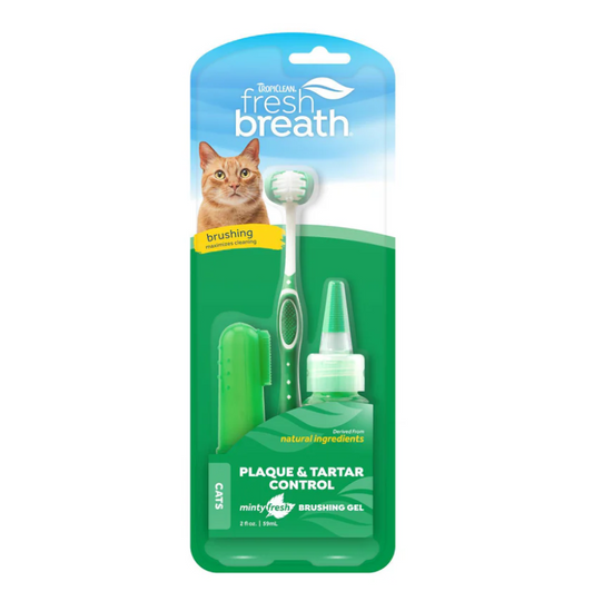 TC ORAL CARE KIT FOR CATS 2oz