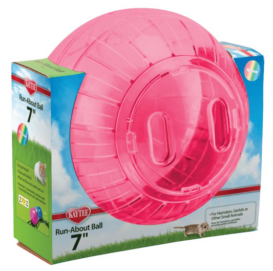 Kaytee Run-About Ball 7"