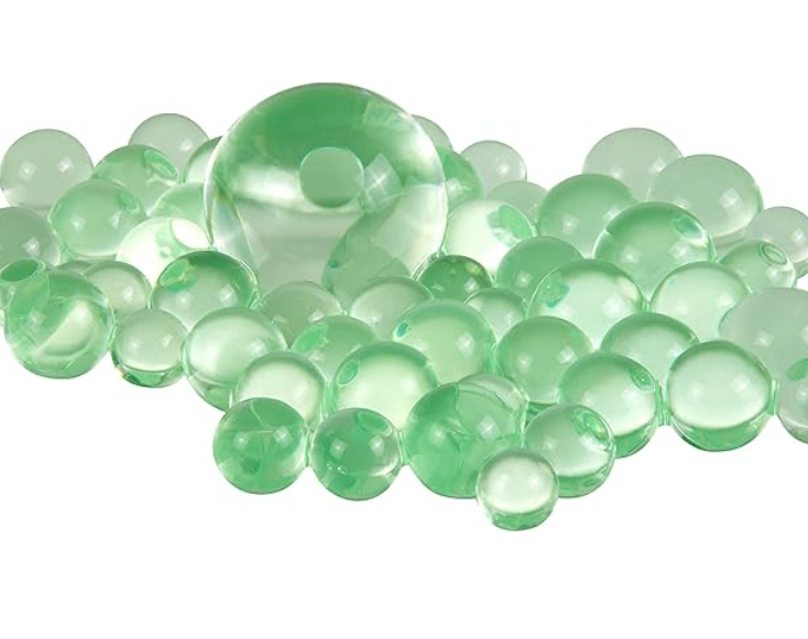 Aqueon Pure Betta Beads, Green