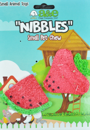 Loofah Strawberry and Watermelon Slice