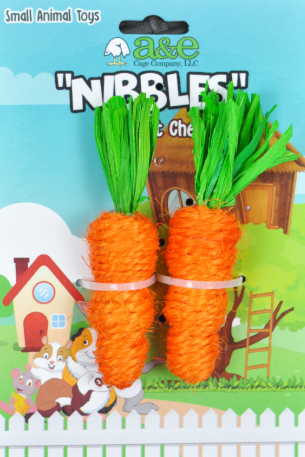 Loofah Carrots