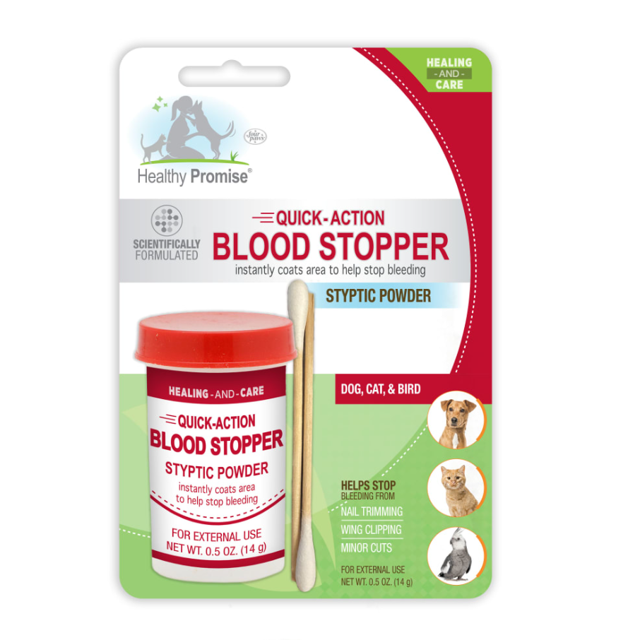 Healthy Promise Pet Quick-Action Pet Blood Stopper Styptic