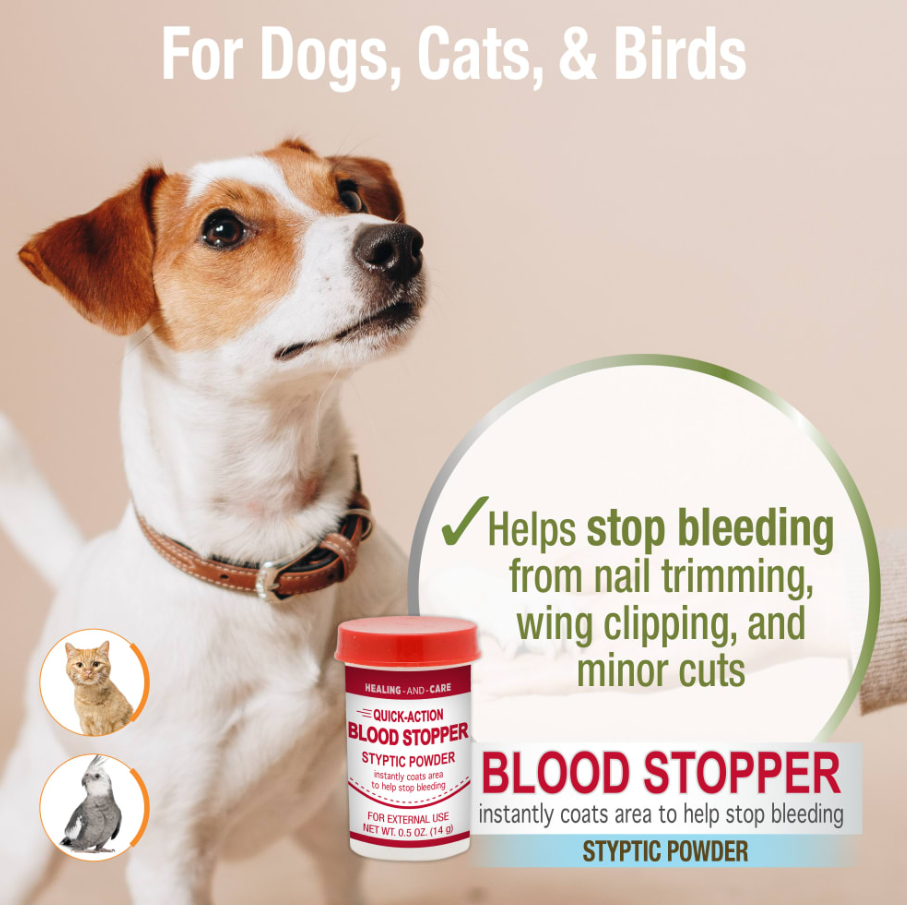 Healthy Promise Pet Quick-Action Pet Blood Stopper Styptic