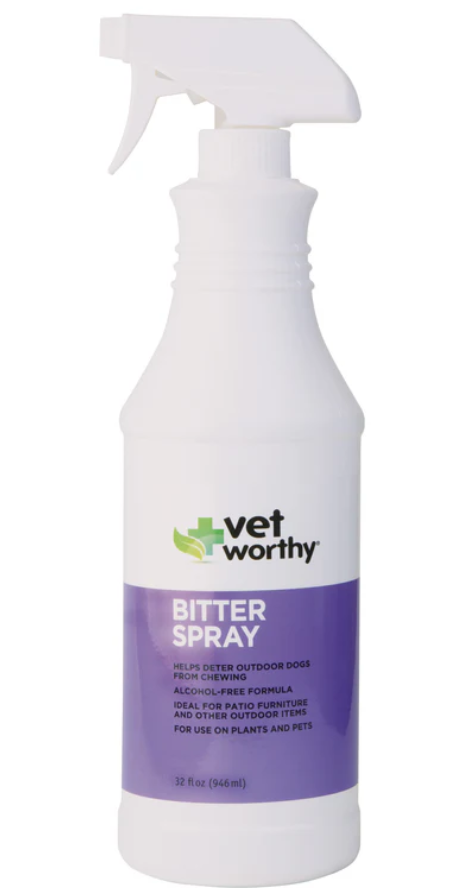 Bitter Spray for Dogs - 32 oz