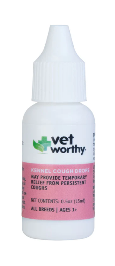 Kennel Cough Drops for Dogs - 0.5 oz