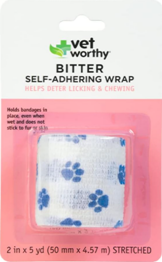 Vet Worthy Bitter Self-Adhering Wrap