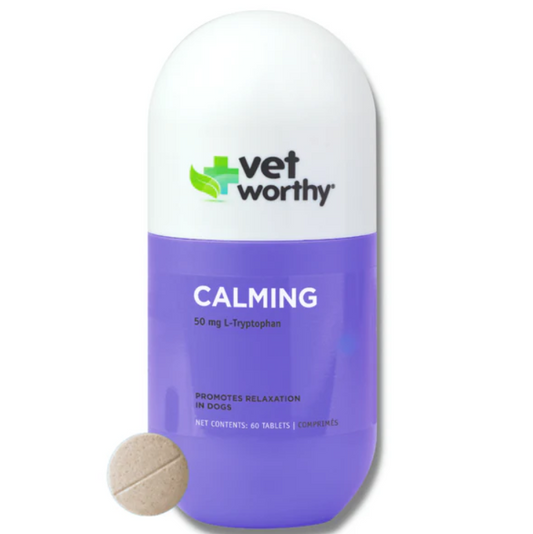 Calming Liver Flavored Tablets for Dog 45ct