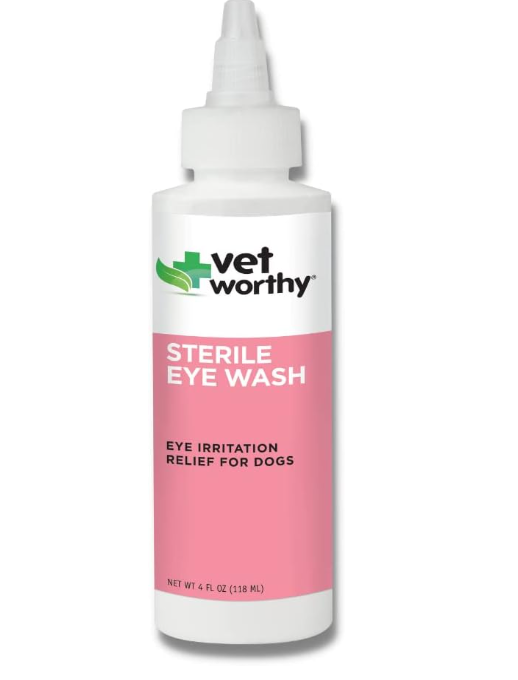 Vet Worthy Eye Wash for Dogs
