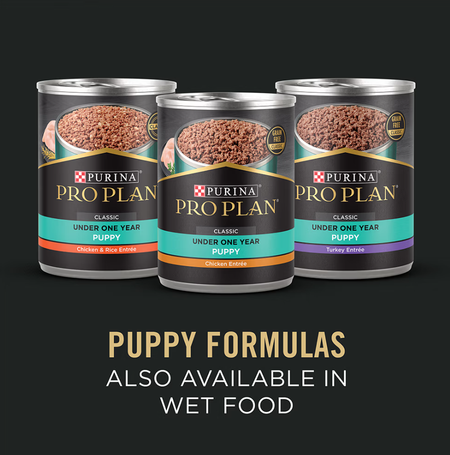 Pro Plan Puppy Sensitive Skin & Stomach Salmon & Rice Formula Dry Dog Food
