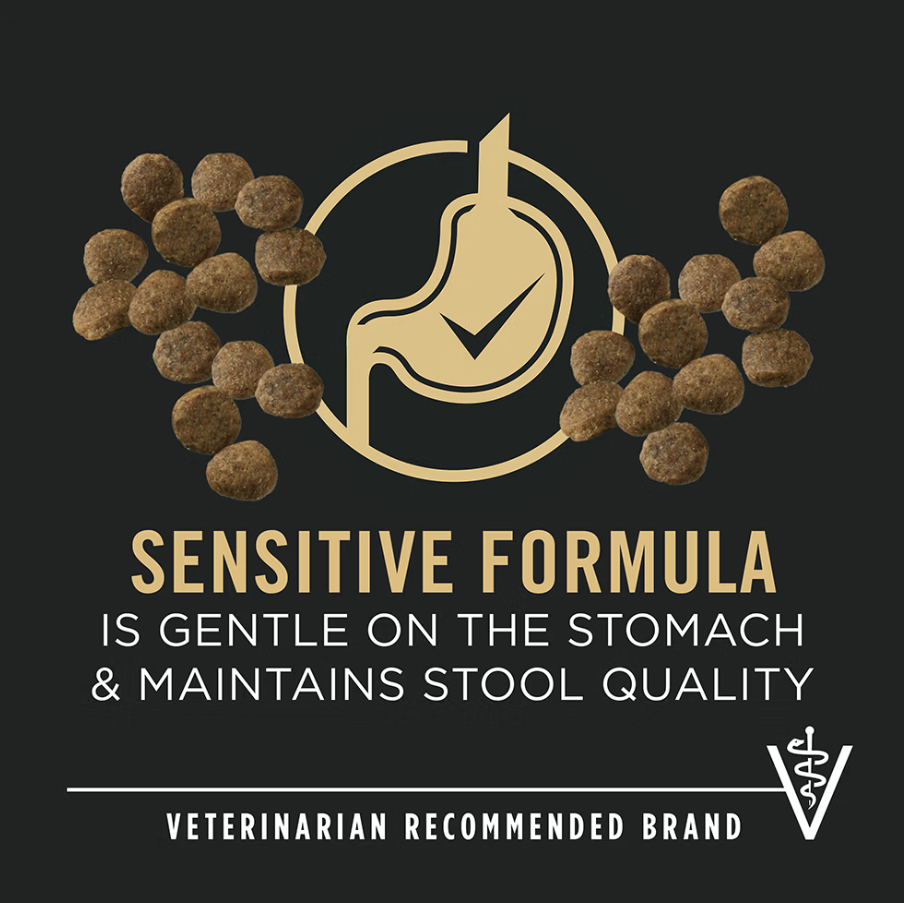 Pro Plan Puppy Sensitive Skin & Stomach Salmon & Rice Formula Dry Dog Food