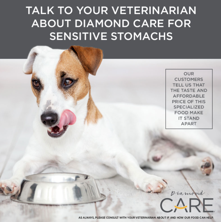 SENSITIVE STOMACH FORMULA FOR ADULT DOGS 8lbs