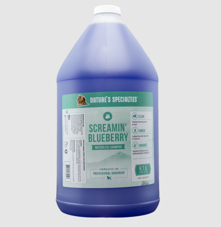 NS SCREAMIN BLUEBERRY WATERLESS FOAM