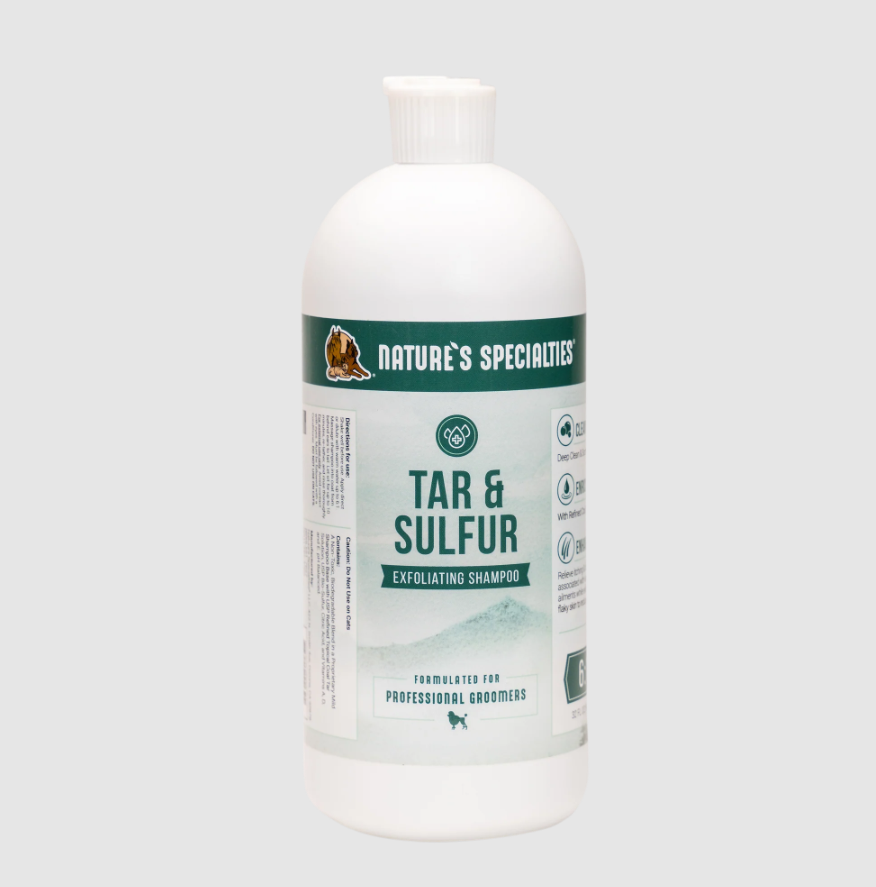 NS TAR & SULFUR SHAMPOO 6:1