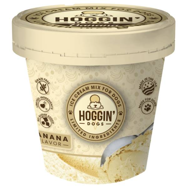 Hoggin' Dogs Ice Cream