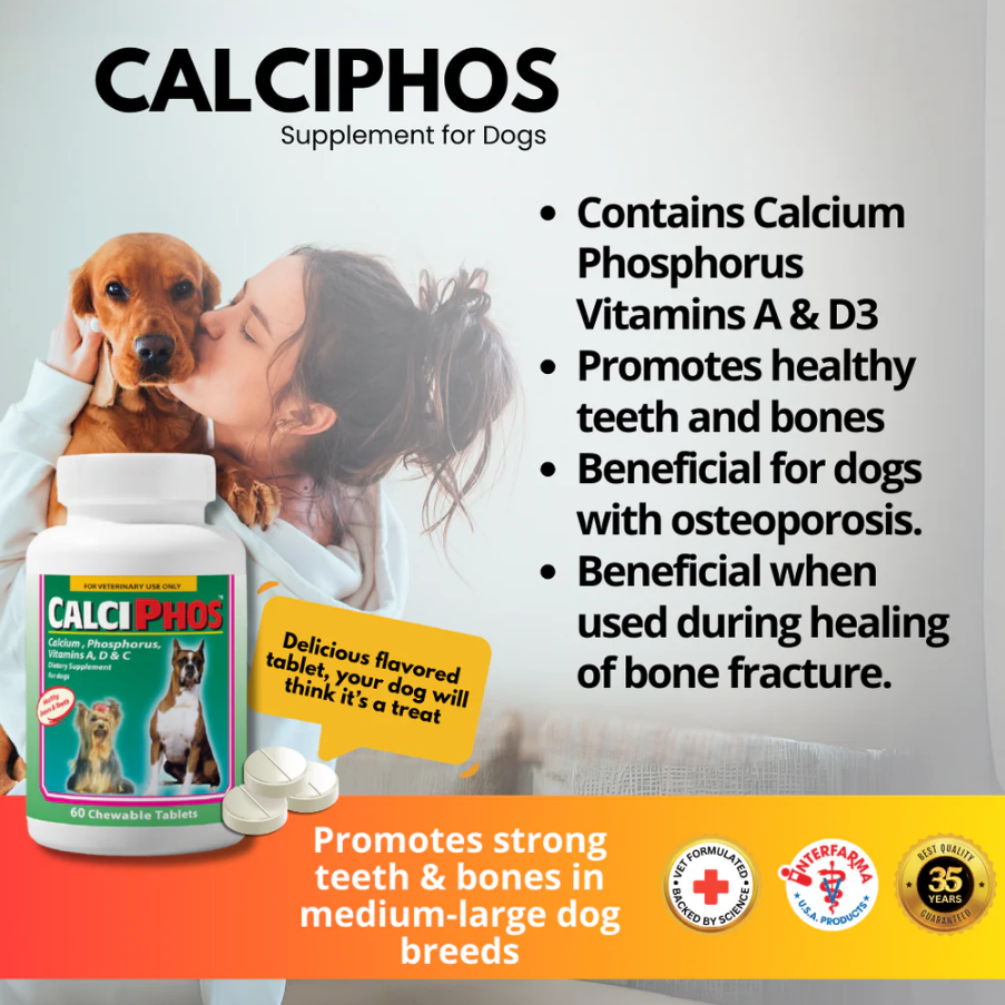 Calciphos (60 Tablets)