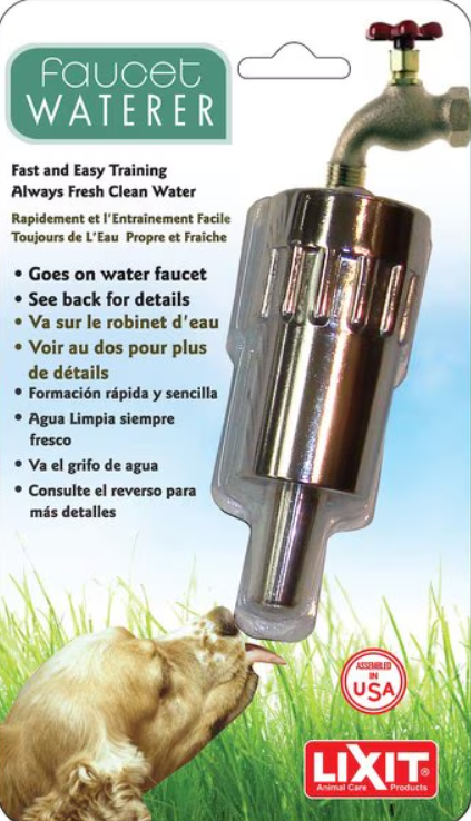 Dog Faucet Waterer