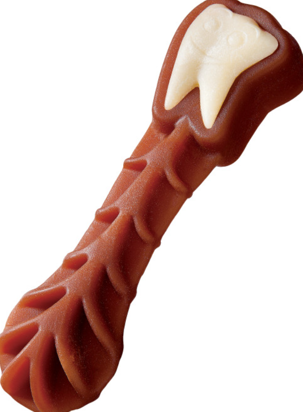 Whimzees Brushzees (XS) Medium Dental Chews Treats 28 ct