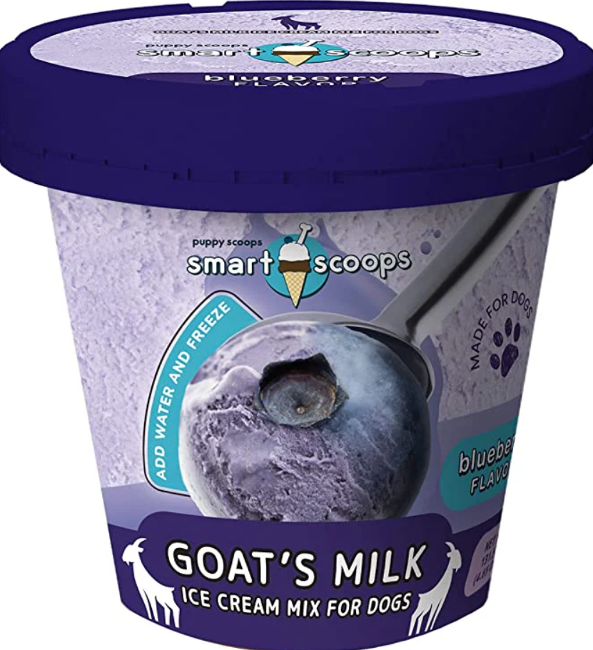 Smart Scoop Ice Cream Goat Milk