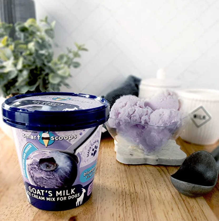 Smart Scoop Ice Cream Goat Milk