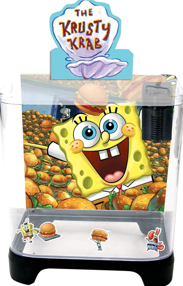 Spongebob Squarepants Starter Kit with 1.5 Gallon Tank