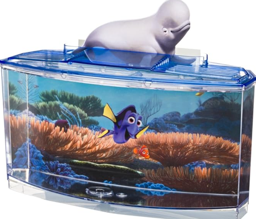 Finding Dory Betta Aquarium Fish Tank Kit | 0.7 Gallon Size