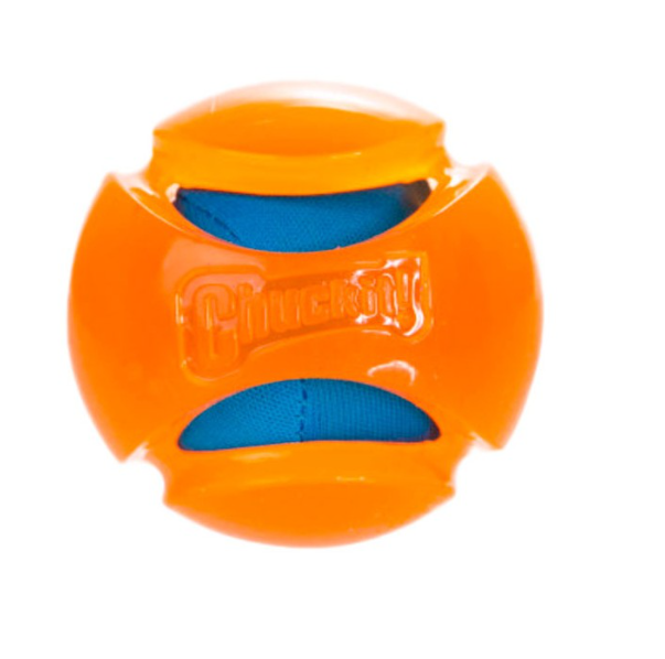Chuckit Hydrosqueeze Ball Soaks Water Durable Dog Toy L