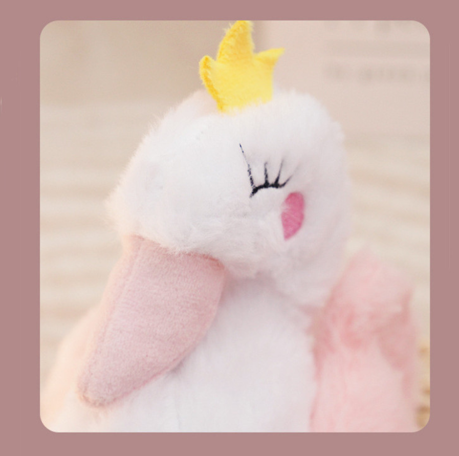 Swan Fun Chracter Dog Toy