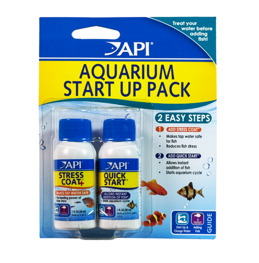 AQUARIUM START UP PACK