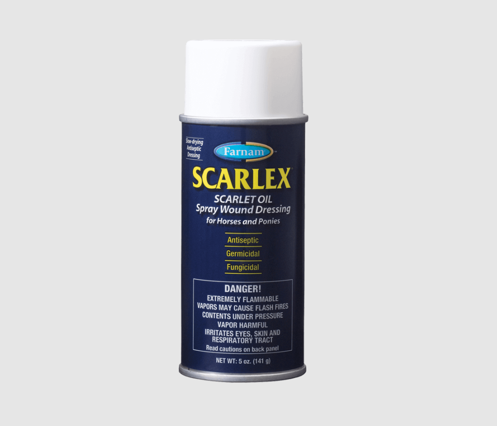 Scarlet Oil Spray Wound Dressing